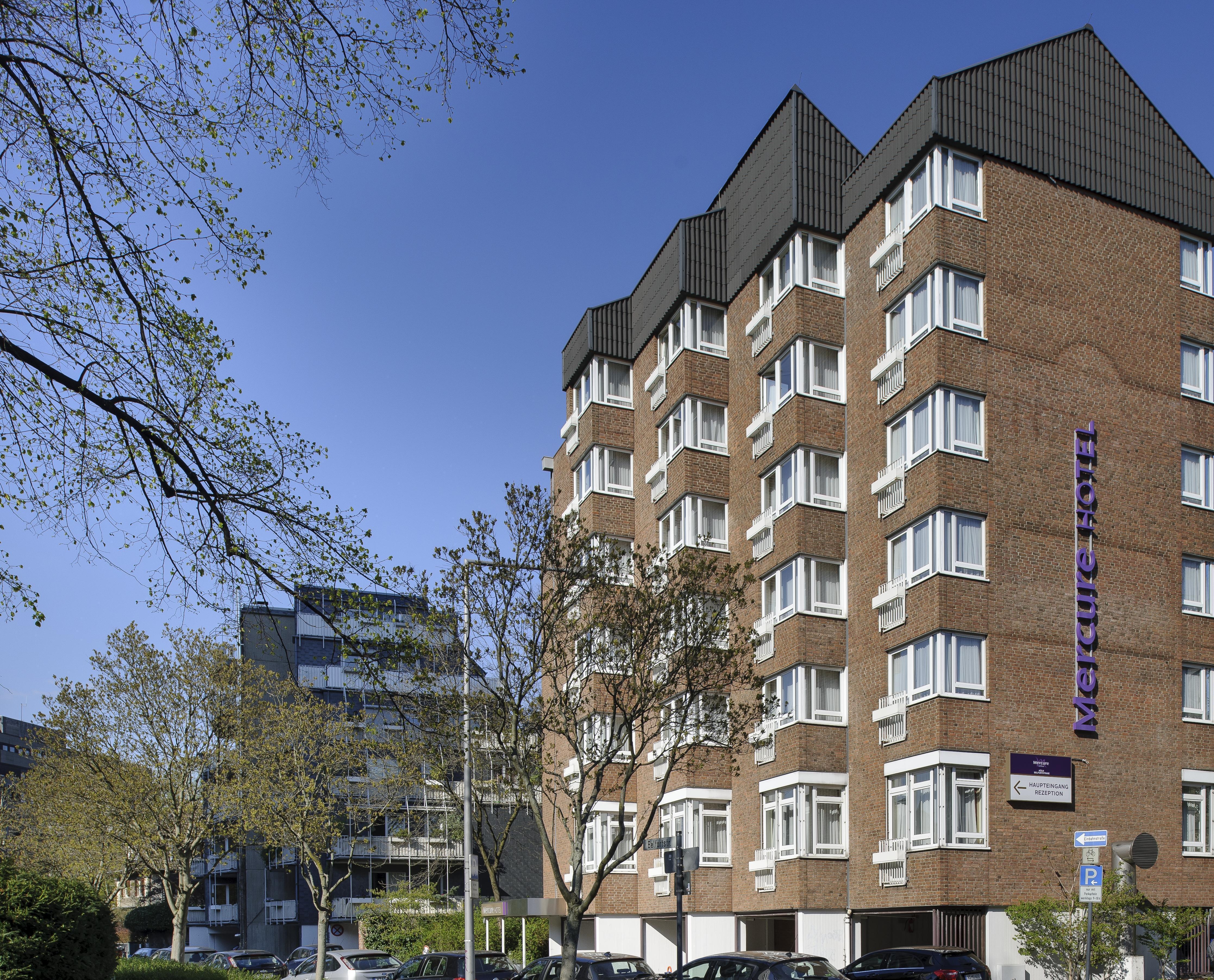 Mercure Hotel Koeln Belfortstrasse Exteriér fotografie