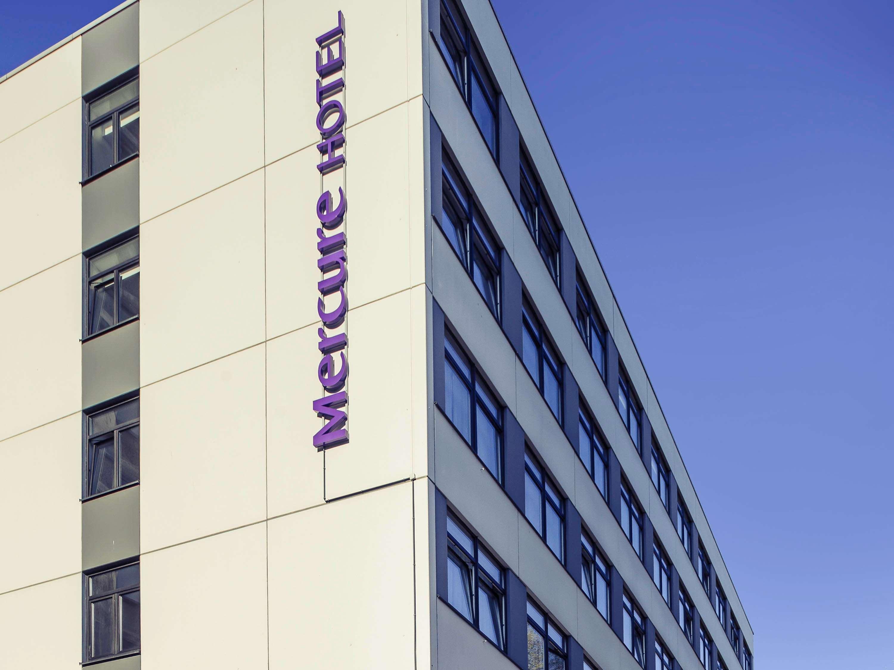 Mercure Hotel Koeln Belfortstrasse Exteriér fotografie